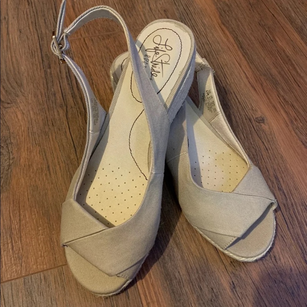 Brand new wedges